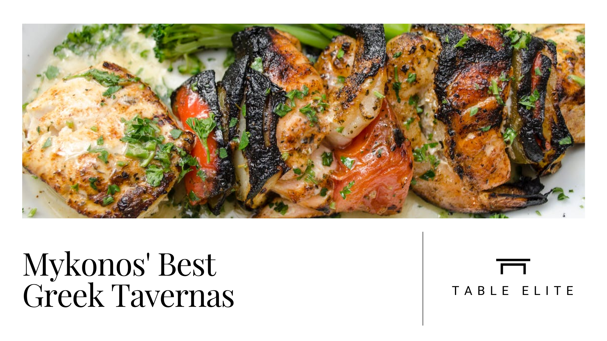 Mykonos' Best Greek Tavernas