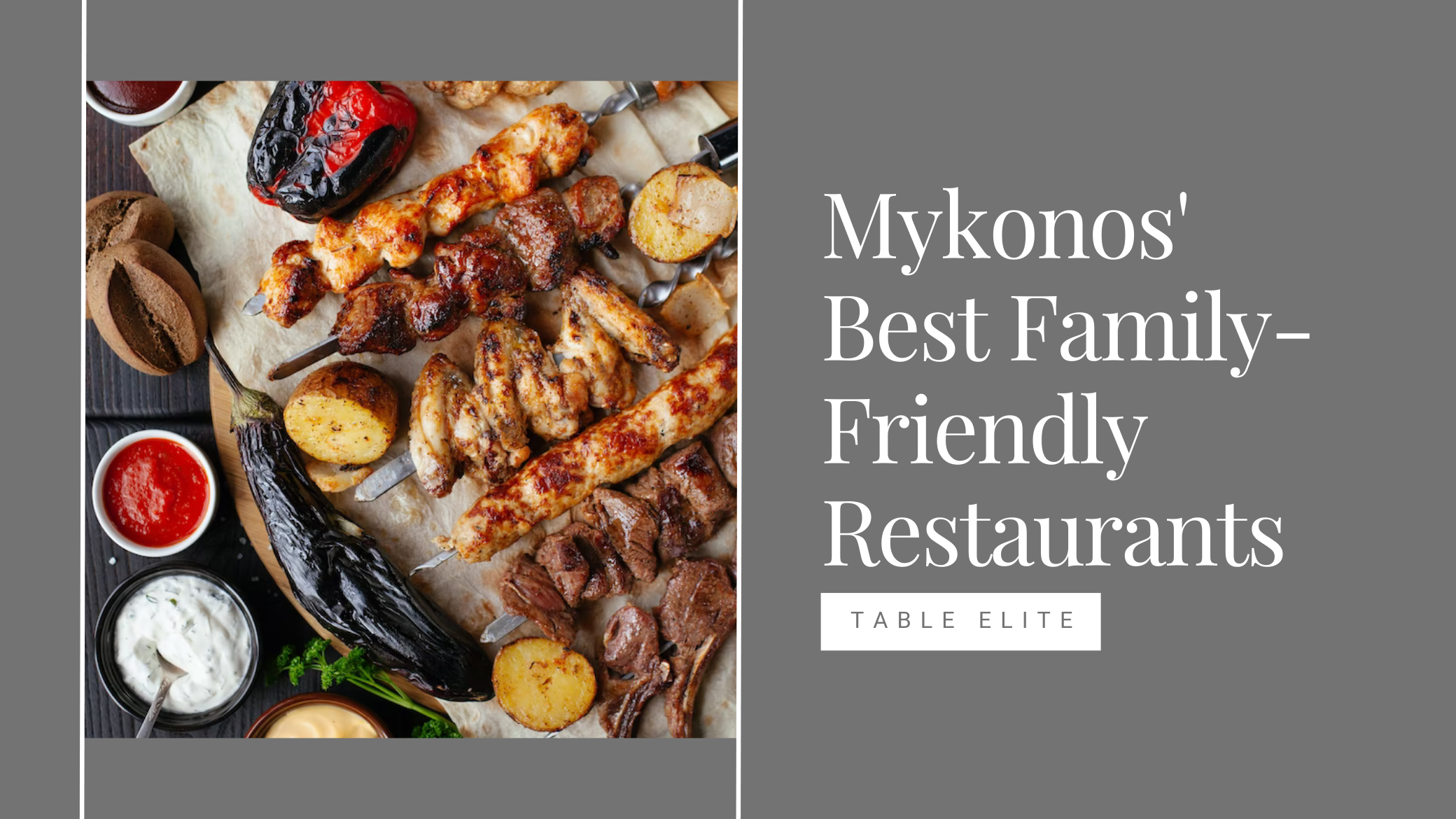 Mykonos' Best Family-Friendly Restaurants