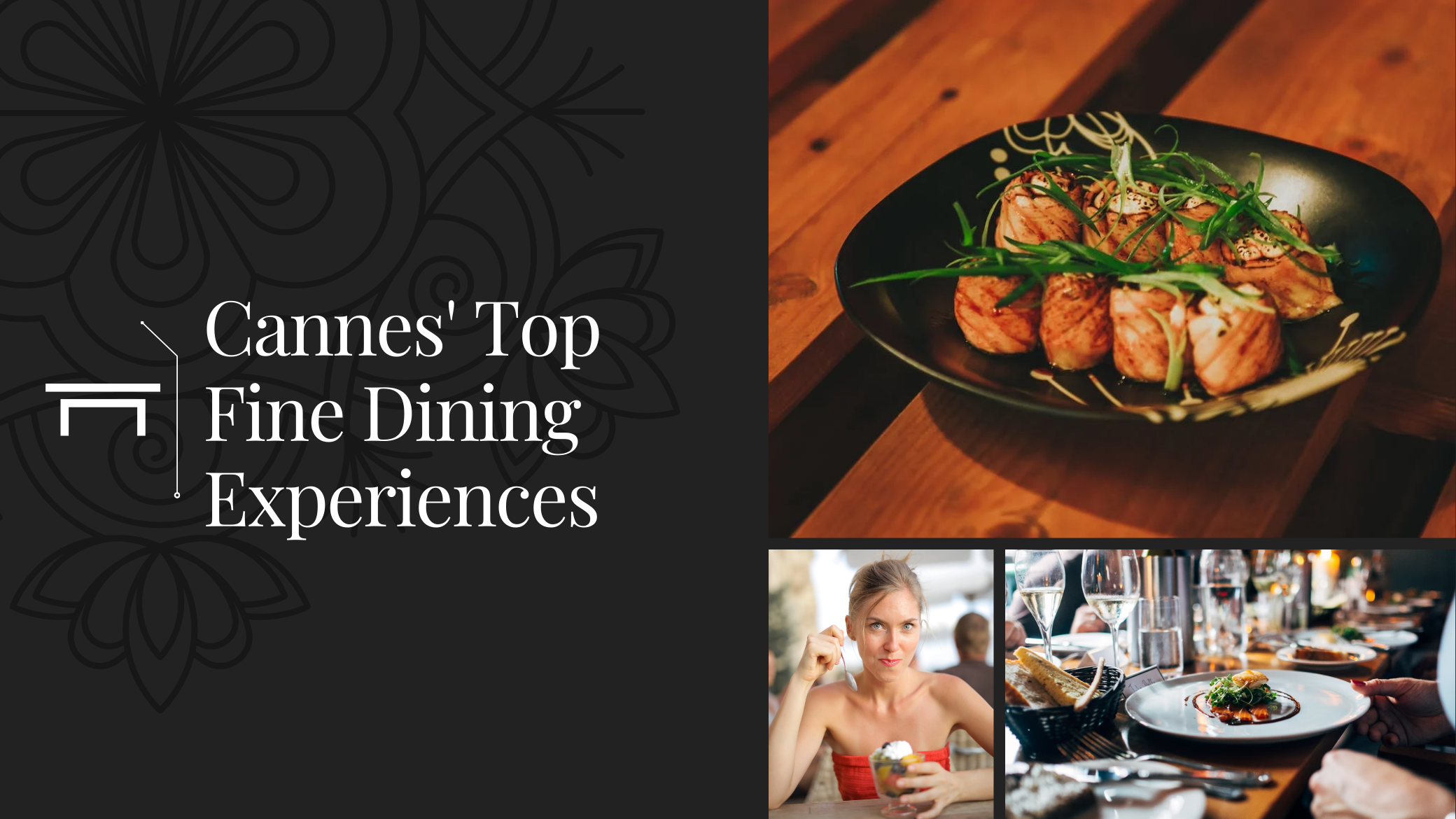 Cannes top fine dining experiences