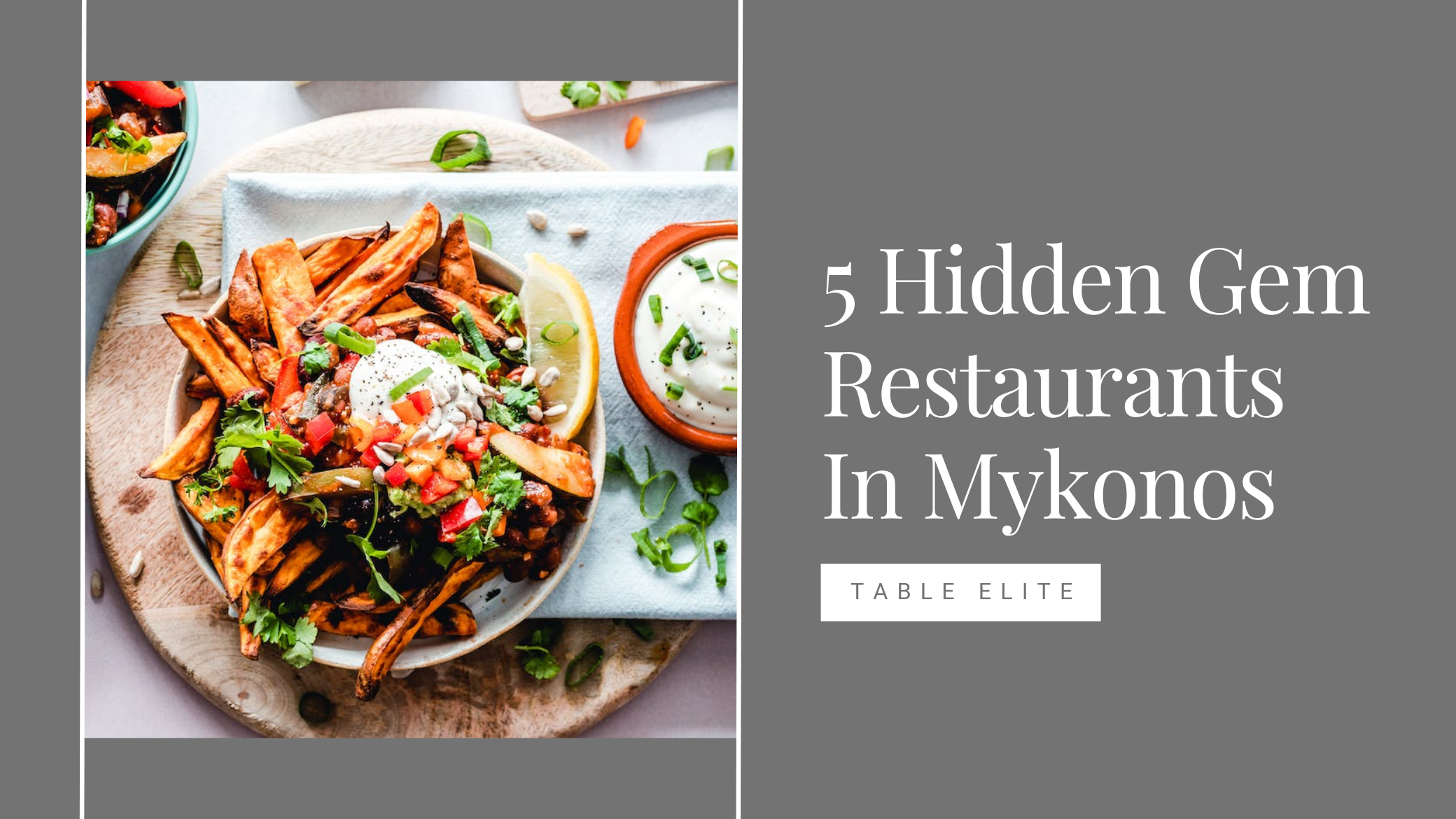 hidden gen restaurants in mykonos