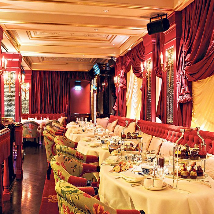 Park Chinois London Reservation 4