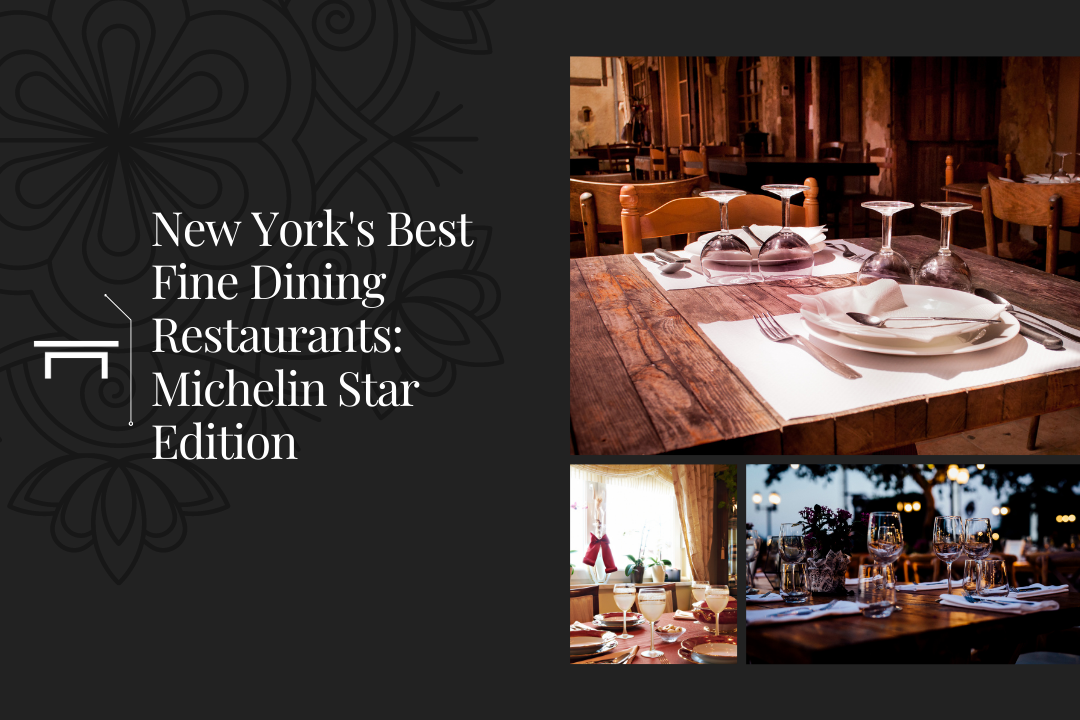 New York Best Fine Dining Restaurants