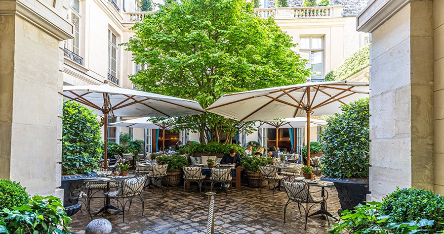 Ralph Lauren's Restaurant in Paris