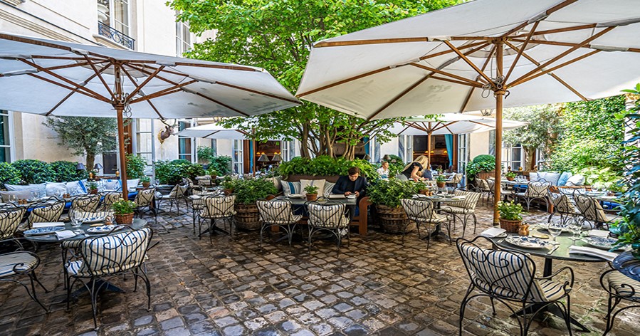 Ralph Lauren's Restaurant in Paris