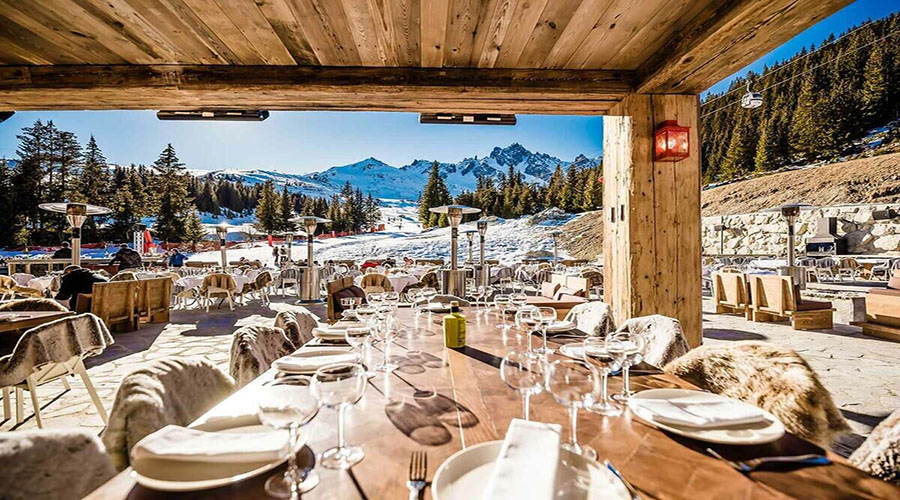 Baies Courchevel Reservation