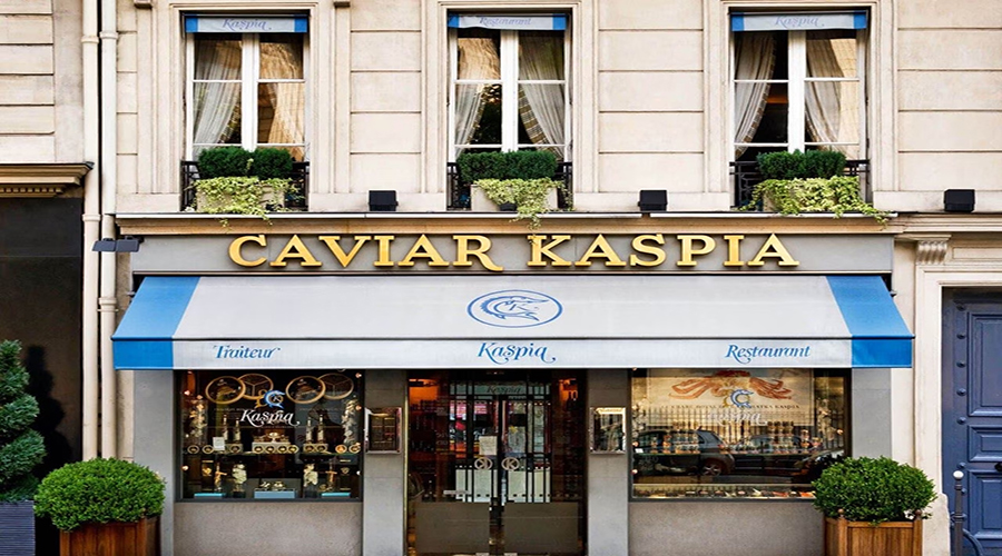 Caviar Kaspia Paris Reservation