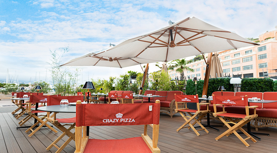 Crazy Pizza Monaco Reservation