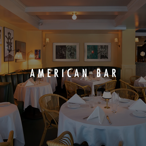 American Bar New York Reservation