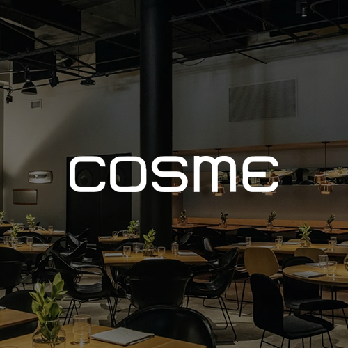 Cosme New York Reservation