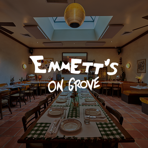 Emmett’s On Grove New York Reservation