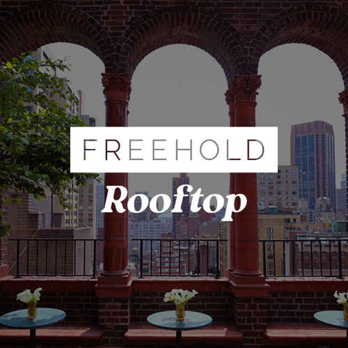 FREEHOLD Rooftop New York Reservation