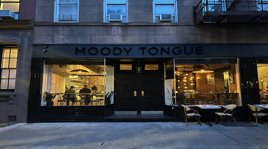 Moody Tongue New York Reservation